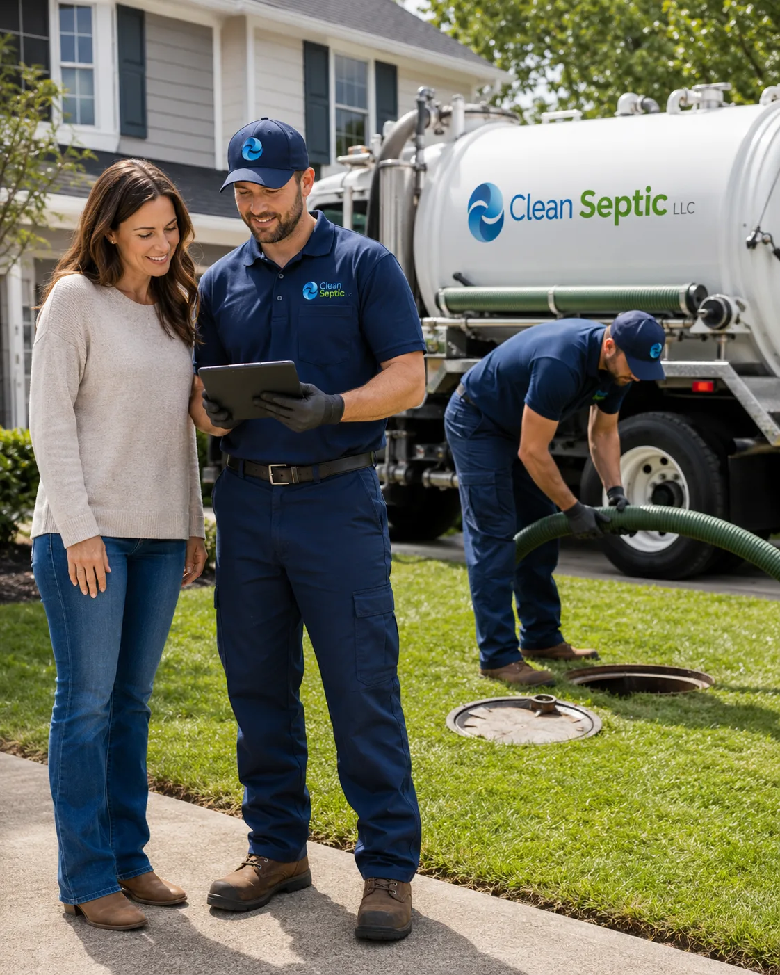 Septic Tank Pumping in Omaha, GA near me