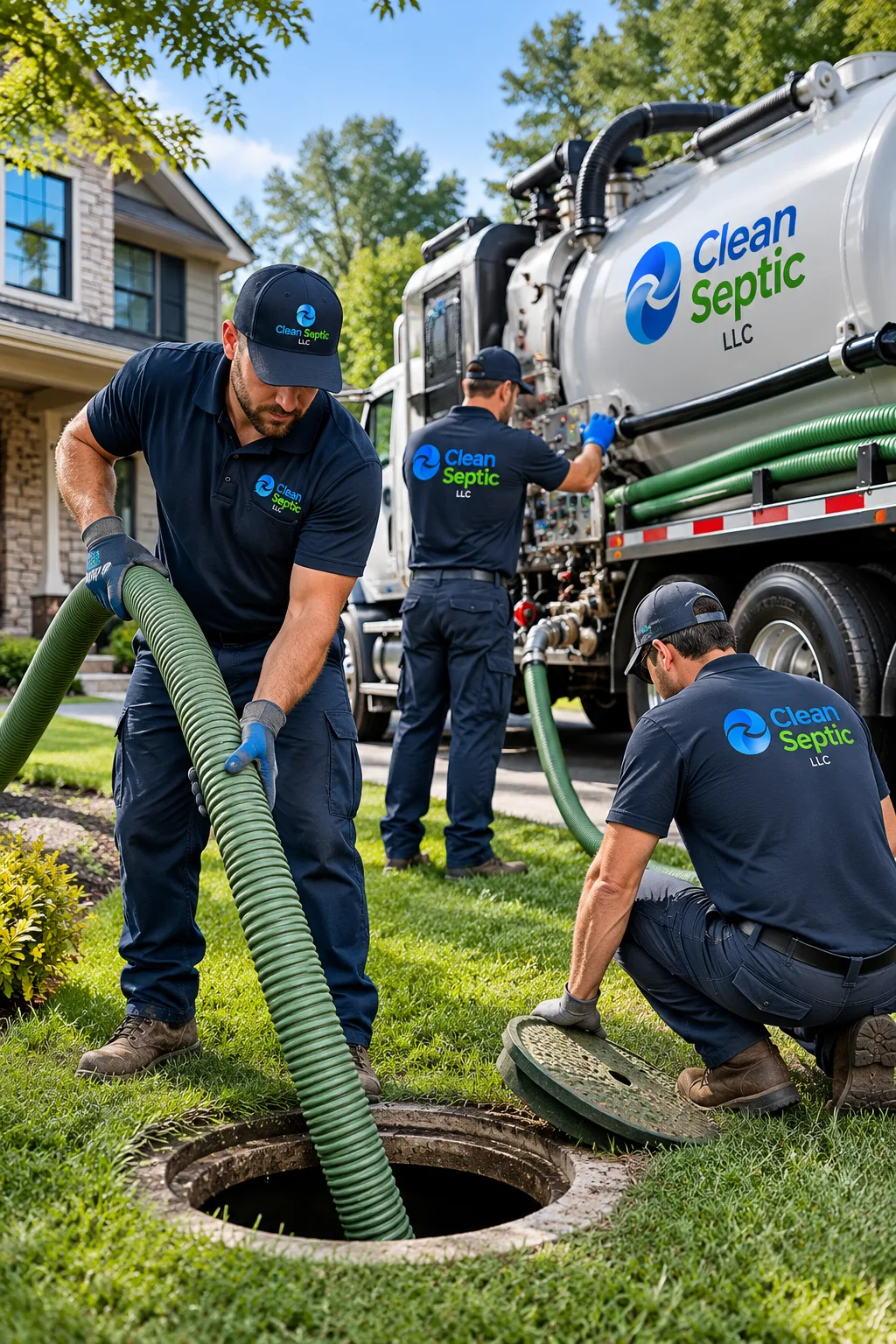 Septic Tank Pumping company in Omaha, GA